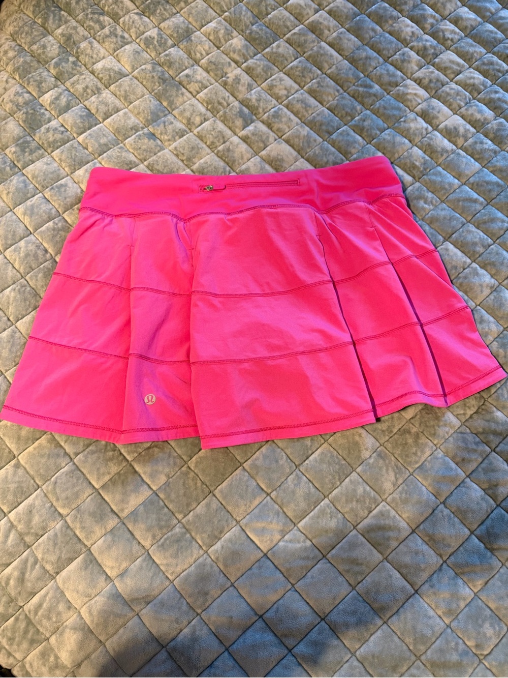 Lululemon Hot Pink Pace Rival Skirt - size 10